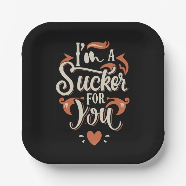 Assiettes En Carton Je suis un Successeur pour vous (Recto)