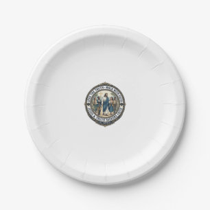 Assiettes En Carton Jésus Apologétique Théologie Chemise de Nerd de Fo