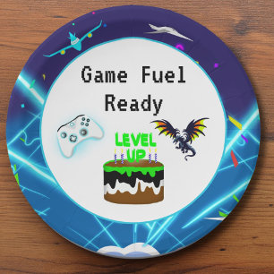 Assiettes En Carton Jeu Carburant Prêt Joyeux Anniversaire Critique Hi