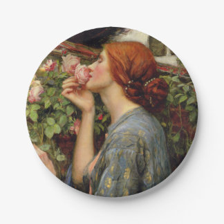 Assiettes En Carton John William Waterhouse
