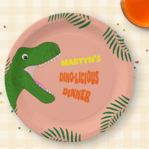 Joli Anniversaire de Dinosaure Coloré 5 ans/Tous Â