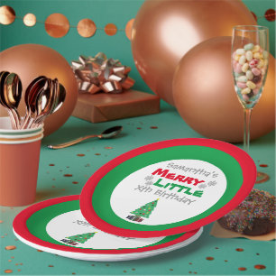 Assiettes En Carton Jory Little Plaques Papier d'anniversaire