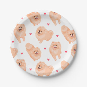 Assiettes En Carton Jote Pomeranian Chig Party