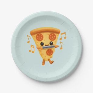 Assiettes En Carton Jouer à trancher une corbeille harmonique