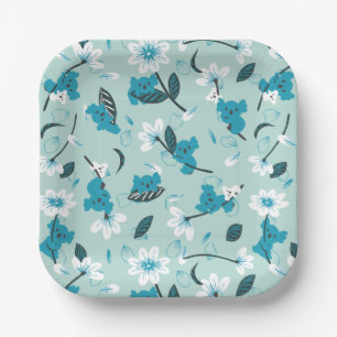Assiettes En Carton Jouer Koala Motif mignon animal et l'art nature