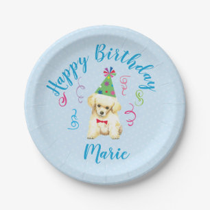 Assiettes En Carton Jouet de la fête d'anniversaire