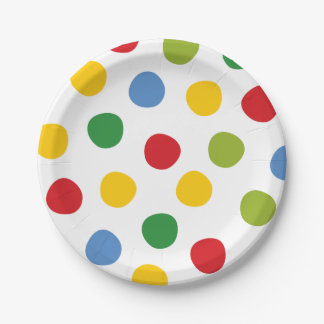 Assiettes En Carton Jouets Jouets Anniversaire Pois primaire Plaques e