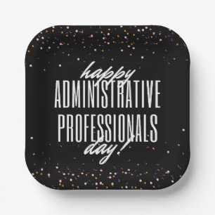 Assiettes En Carton Journée des professionnels de l'administration