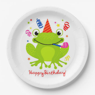 Assiettes En Carton Joyeux anniversaire