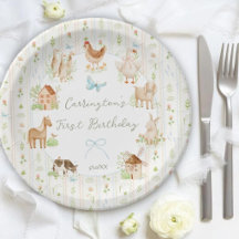 Joyeux Anniversaire de Ferme Grandmillénaire Peint