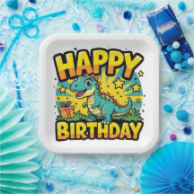 Joyeux Anniversaire Dinosaure