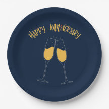 Joyeux anniversaire - Plaque de papier