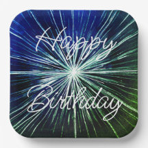 Joyeux Anniversaire Starburst