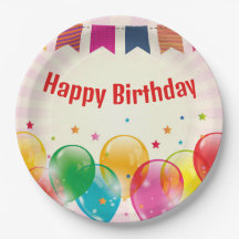 Joyeux Banderoles d'anniversaire
