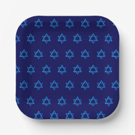 Assiettes En Carton Joyeux Bar Mitzvah, Jour de l'Indépendance, Annive