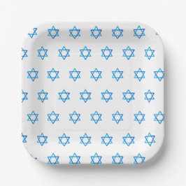 Assiettes En Carton Joyeux Bar Mitzvah, Jour de l'Indépendance, Annive