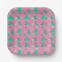 Joyeux Dinomight Anniversaire vert rose