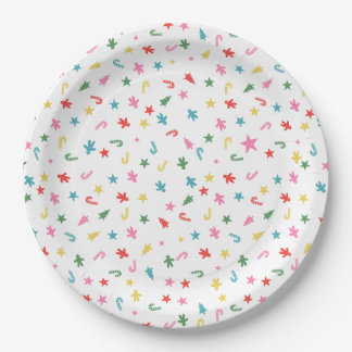 Assiettes En Carton Joyeux Noël
