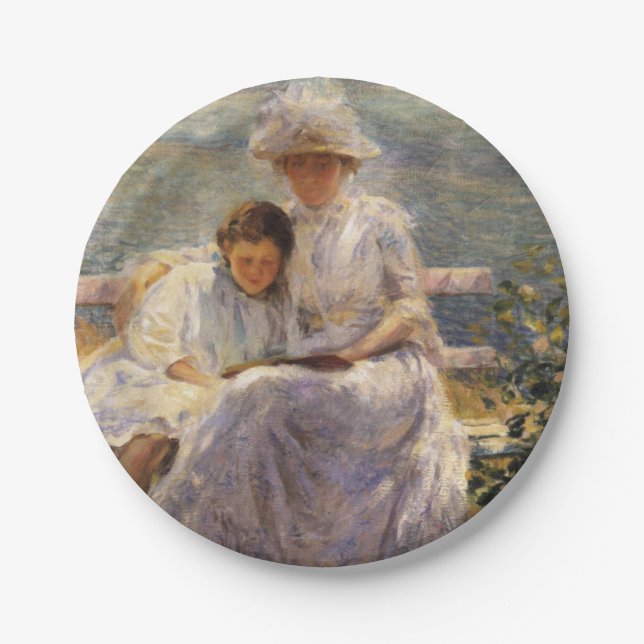 Assiettes En Carton Juin Sunlight (par Joseph DeCamp) (Devant)