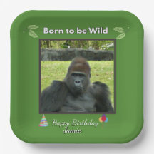 Jungle Green Gorilla Celebration