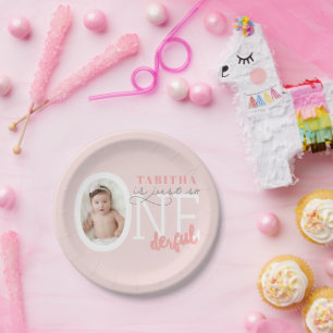 Assiettes En Carton juste ainsi ONEderful
