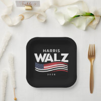 Kamala Harris Tim Walz Valse 2024 Élection