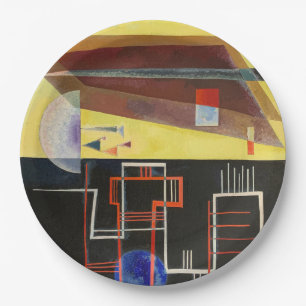 Assiettes En Carton Kandinsky Inner Alliance Abstraite