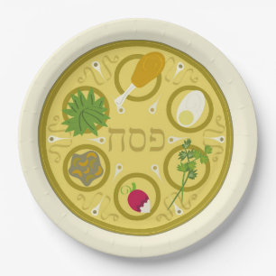 Assiettes En Carton Keara Passover