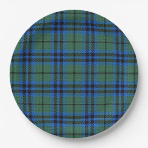Assiettes En Carton Keith Tartan