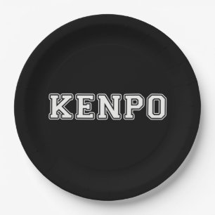 Assiettes En Carton Kenpo