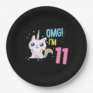 Assiettes En Carton Kids 11 Year Old Girl Birthday