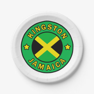Assiettes En Carton Kingston Jamaïque
