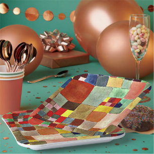 Assiettes En Carton Klee - Flore sur sable