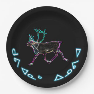 Assiettes En Carton Kuvianak Innovia - Caribou électrique