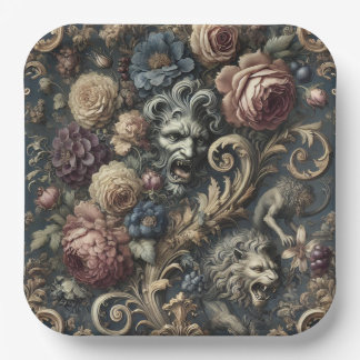 Assiettes En Carton La Bête Intérieure – Gothique Victorien
