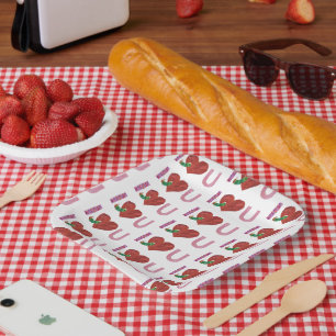 Assiettes En Carton La Caterpillar Très Affamée Je t'entends
