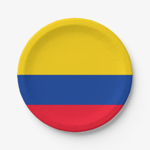 Assiettes En Carton La Colombie