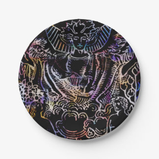 Assiettes En Carton La Fête du Tarot