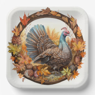 Assiettes En Carton La générosité de la nature : la récolte