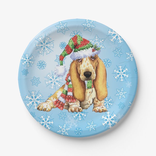 Assiettes En Carton La Haine de Noël (Devant)
