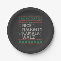 La Kamala Harris Ugly Christmas Sweat Election