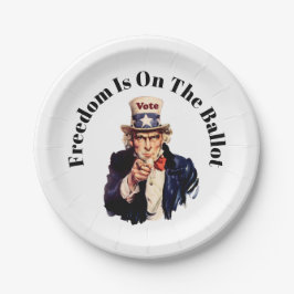 Assiettes En Carton La Liberté Est Au Vote En 2026