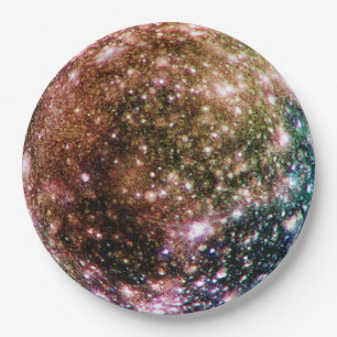 Assiettes En Carton La LUNE de JUPITER de PLANÈTE - CALLISTO.png