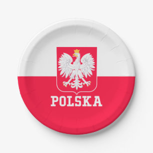 Assiettes En Carton La Pologne