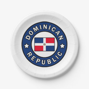 Assiettes En Carton La République Dominicaine