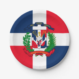 Assiettes En Carton La République Dominicaine