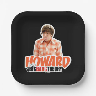 Assiettes En Carton La théorie du Big Bang Howard
