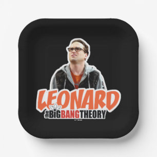 Assiettes En Carton La théorie du Big Bang Leonard