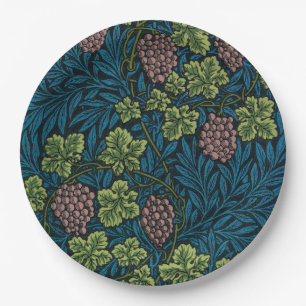 Assiettes En Carton La Vigne Vierge (par William Morris)