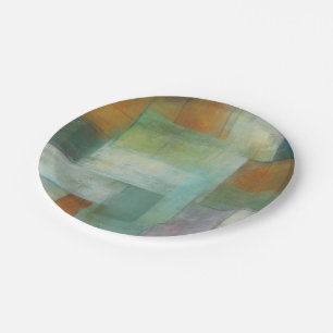 Assiettes En Carton Lac Blue Essence II